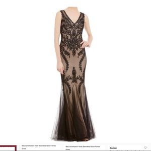 Sleeveless Gown
